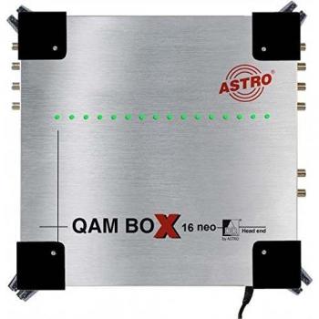 QAM‑Box 16 Neo – Android TV, Google Assistant & Alexa kompatibel