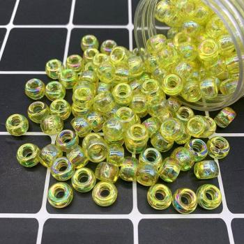 Accessoires pour cheveux 6x9mm, 100 pièces