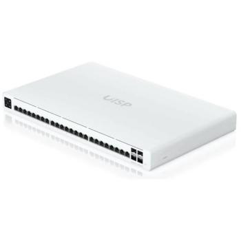 Ubiquiti UISP‑S‑Pro 24/4P PoE‑Switch – 24‑Ports, 4 PoE+