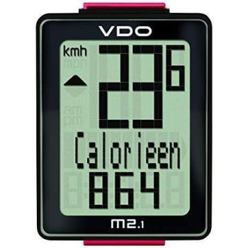 Ordinateur de vélo sans fil VDO M2.1 WL 2016