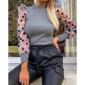 Tops de Malla para Señoras de Oficina