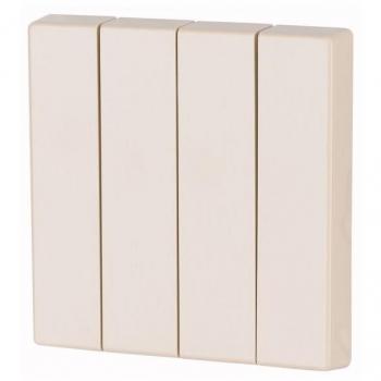 Eaton 4-fach Wippe, creme glänzend