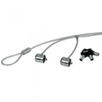 Itb cavo di sicurezza doppio con chiave