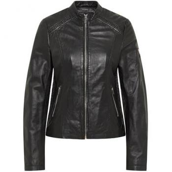 Carlo Colucci Damen Lederjacke aus feinstem Nappa