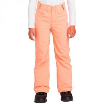Roxy 12Y Backyard G Pt Pants in Peach Pink