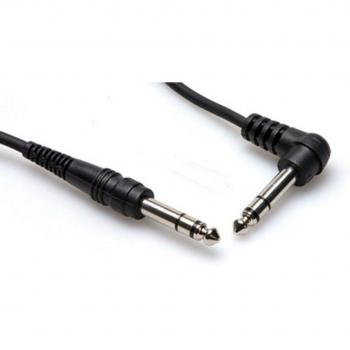 Hosa 1.5m 1/4 TRS Male to 90° TRS Male Balanced Audio Cable