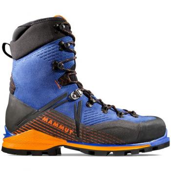 Kento Mountain High – Chaussure de haute montagne imperméable pour homme (Bleu)