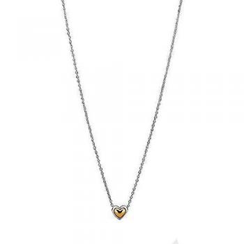 Pandora Dia de la Madre Collar Corazón Cúpula Dorada 399399C00, para Mujer