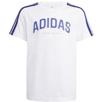 Kid's Adidas Collegiate Print T-Shirt
