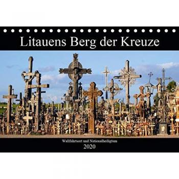 Litauens Berg der Kreuze