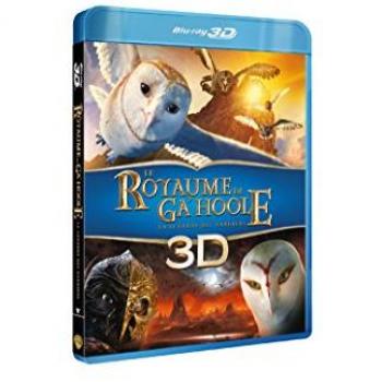 Les Gardiens de Ga'Hoole : Pack Blu‑Ray Réel 3D