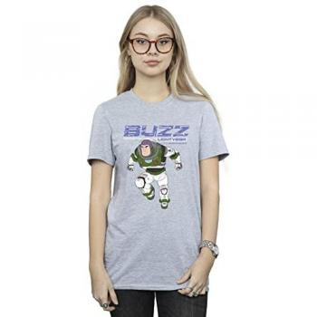 Lightyear Buzz Jump To Action Cotton T-Shirt