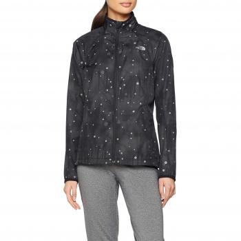 TNF Black Reflective Firefly Print Damenjacke – THE NORTH FACE, XS Größe