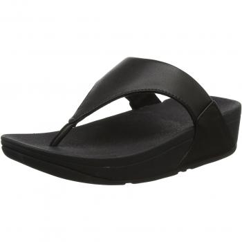FitFlop Lulu, sandali toe-post neri da donna