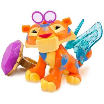 Radiant Tiger Spark Ring