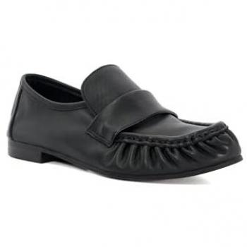 Mocassins Dune London Gemi Soft en cuir Noir Taille 39 (UK 6)