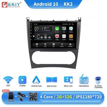 RedKid CarPlay Mercedes C 2004‑2011
