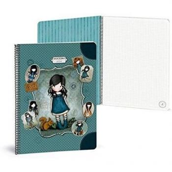 Libreta A4 Gorjuss