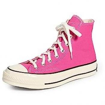 Sneakers Converse Chuck 70 Hi Roses Textile Unisexe 39½
