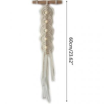 Accessoires de Fête en Macramé