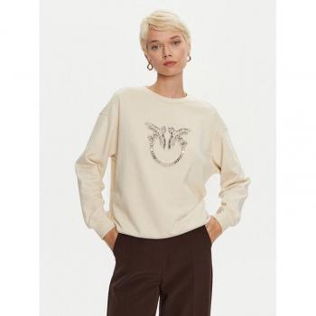 PINKO Nelly Sweatshirt in Beige 100534 A24F