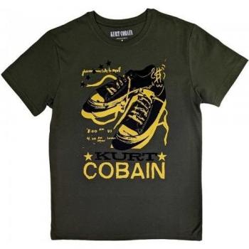 Women’s Converse Green Kurt Cobain Tee (Size Small)