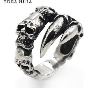 Ritmo Metal Anillo Calavera