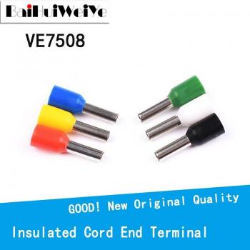 100PCS Insulated Wire Connectors VE7508
