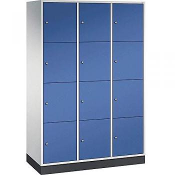 C+p Möbelsysteme – C+P Vestiaire Multi-Casier Intro, 4 Compartments – Série 3