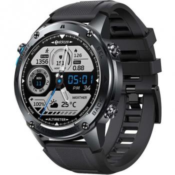 Zeblaze Stratos 2 Ultra – GPS‑Smartwatch mit integrierter GNSS‑Kompassfunktion