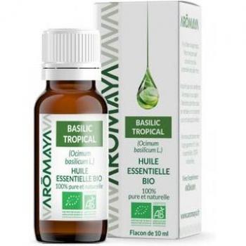 Aromaya He Fragrância de Manjericão Tropical 10mL