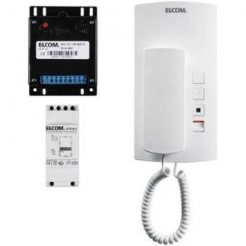Elcom Klingel + Türsprechanlage AEK-1