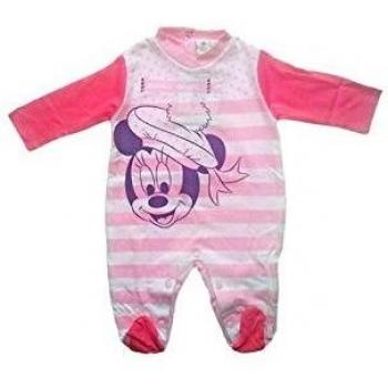 Disney Baby Tuta Manica Lunga Rosa 1-3 Mesi
