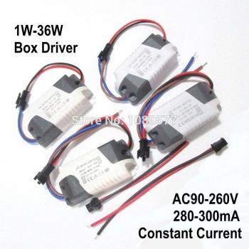 Pilote LED 3W‑20W Boîtier d'Isolement