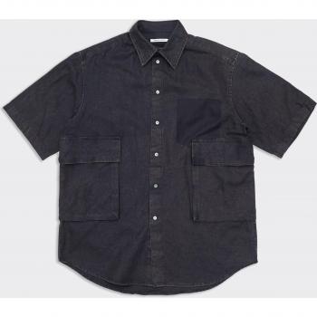 Camicia Aaron con Tasca Nera