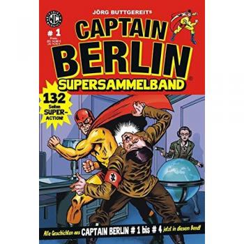 CAPTAIN BERLIN Supersammelband 1