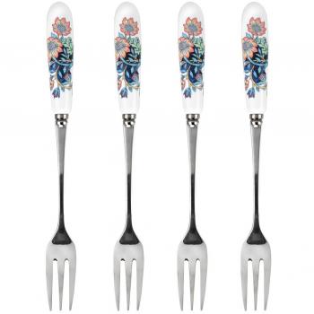 Portmeirion Strawberry Thief Kitchen Utensils – 4 Pack