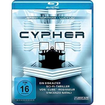 Cypher (Blu‑ray) – Sonderedition