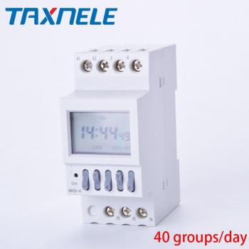 Programmable Din Rail Timer for School Bells