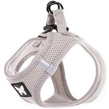 Harnais Chien Mesh Martin Sellier Grand Confort Gris XS
