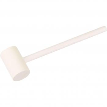 Martillo Golpeador Mini Uxcell, Madera 25mm, Acabado Suave, 20 Piezas