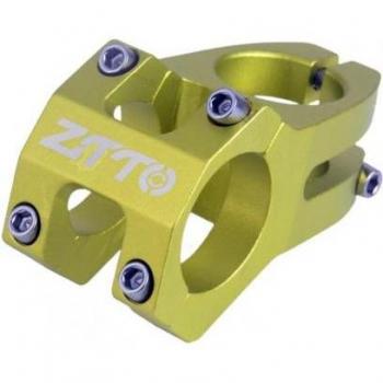 ZTTO Mountainbike-Aluminiumlenker, 31,8mm Ø, hohl, ultra-leicht, kurzer Vorbau, perfekt für Downhill-Fahrten