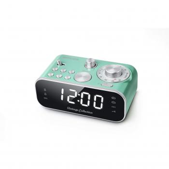 Muse M-18 Radiowecker mit LED-Display, zwei Weckzeiten, dimmbar