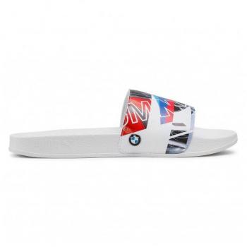 Puma Sandales Leadcat – Série BMW MMS – Couleur Blanche – 40½