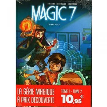 Pack de BD : Magic 7 T.1 et T.2