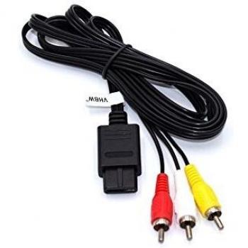 Vhbw AV-Kabel für Nintendo 64, GameCube, N64, NGC, SFC