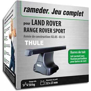 Pack de Barres de Toit SquareBar pour Land Rover Range Rover Sport 116277-05437-1-FR