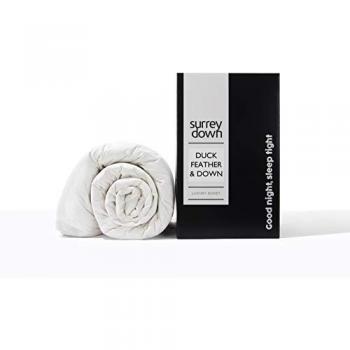 Double White Duck Feather & Down 13.5Tog Duvet – Surrey Down Brand