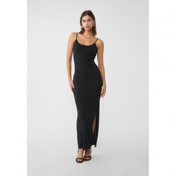 Stradivarius Abito Formale Nero XL a Manica Scura