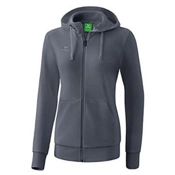 Erima Basic Sweatshirt Gris 34 Mujer